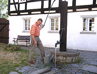 The old water pump